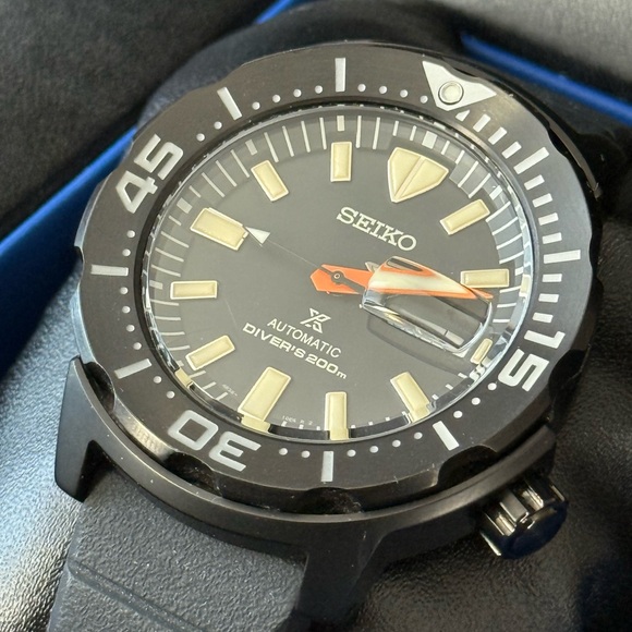 Seiko Prospex "Monster" Black Dial 43MM Automatic SRPH13K1 - Picture 3 of 7